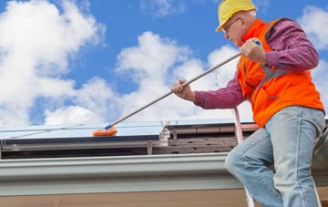 Askett soft wash roof cleaning